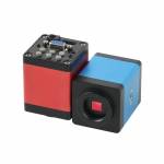 1080P 14MP HDMI VGA Digital Industrial Video Microscope Camera with 35mm Big Visual Fixed Focus Lens