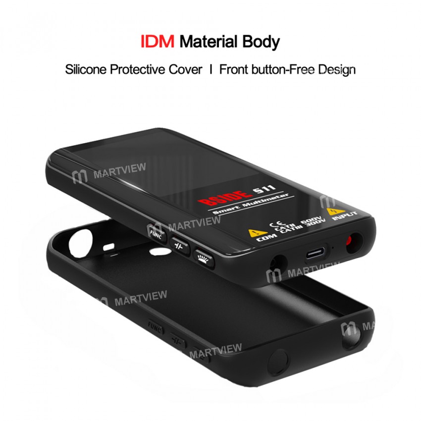 Bside S10 / S11 Digital Smart Color LCD Display Multimeter