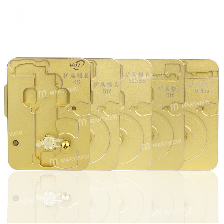 WL iPhone 4S 5 5C 5S 6 6P 6S 6SP IC Chip Programmer & Chip Repair Device - ( English & Chinese Softw