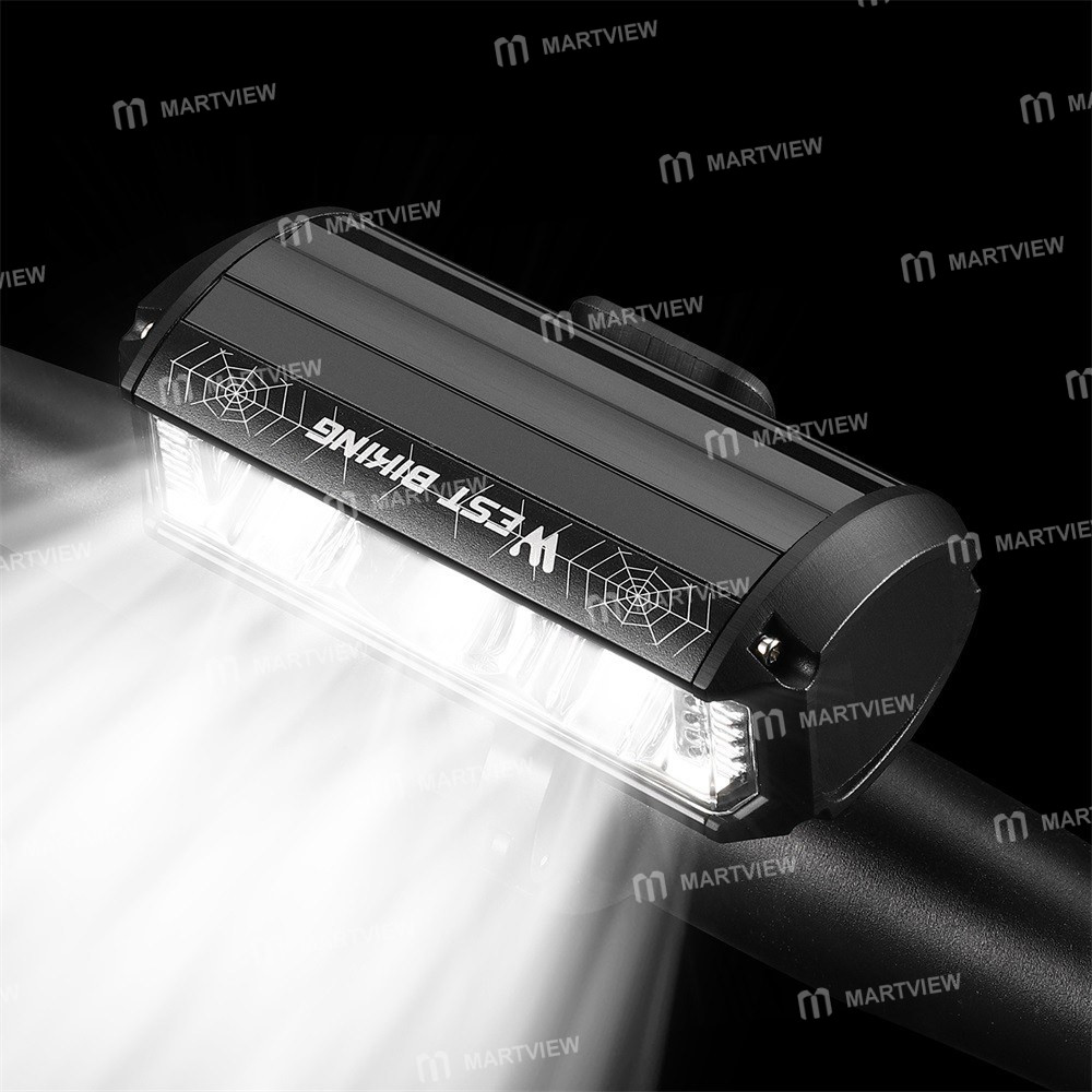 west biking-1750-lumen-aluminum-alloy-usb-rechargeable-road-bike-handlebar-light-13