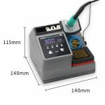 Aifen A9 Pro Smart Soldering Station for Phones BGA PCB Repair Compatible C115 / C210 / C245 Handles