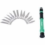 Pro'sKit PD-398 14-in-1 Multifunction PrecisionCarving Knife Set