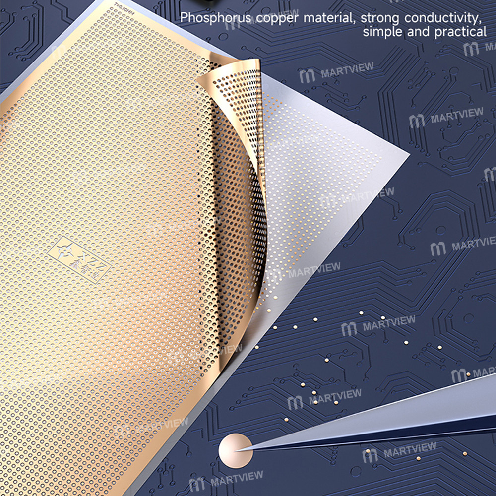 xzz explosion-proof-gasket-for-mid-layer-bonding-in-apple-android-phone-motherboard-repair-10