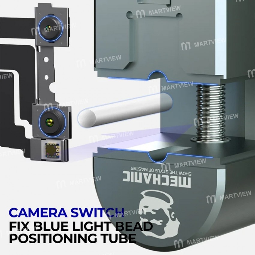 mechanic c1-multifunctional-adjustable-positioning-camera-head-fixture-for-iphone-4