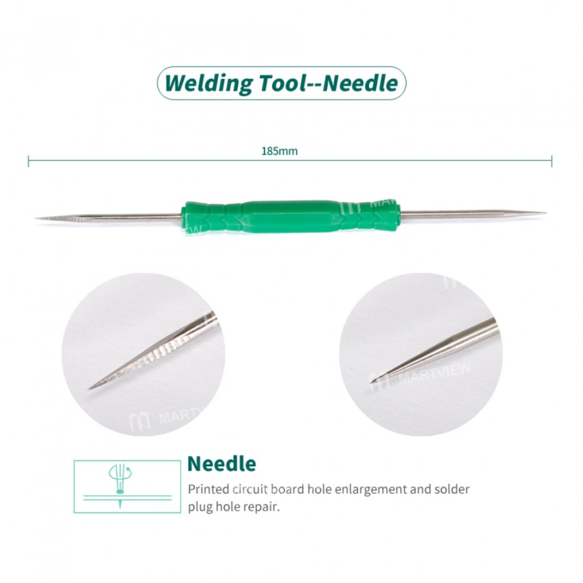 YIHUA-126 Welding Auxiliary Kit Desoldering Aid Soldering Flux Tool