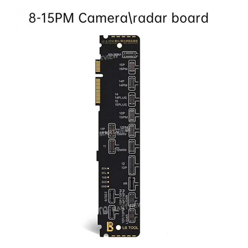 luban l3-camera-lidar-repair-board-for-iphone-8-to-15pro-max-2
