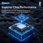 Orico AH-A13/AH-A12F Aluminum Alloy 4-Port USB 3.0 HUB OTG Adapter for Laptop/Desktop Computer