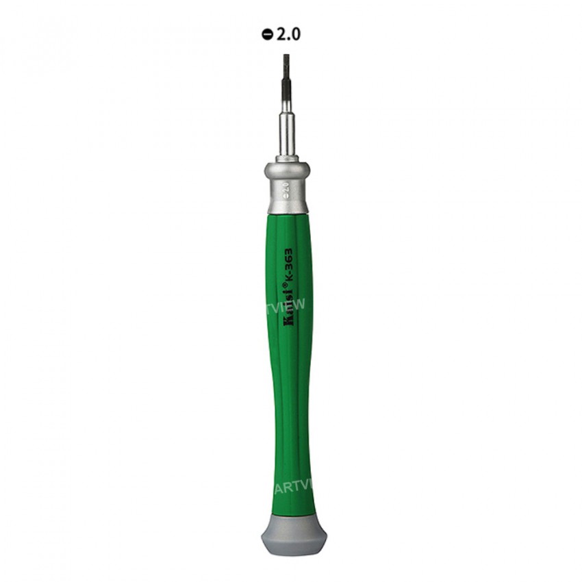 Kaisi K-363 Anti-Slip S2 Steel Precision Magnetic Screwdriver Set for Mobile Phone Repair