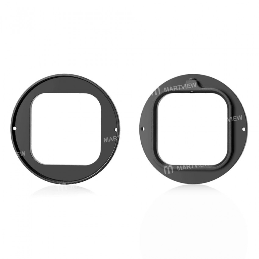 puluz sports-camera-lens-filter-adapter-ring-with-uv-filter-and-lens-cover-for-insta360-ace-pro-3