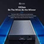 Orico CDH-9N 9-in-1 Type-C Multifunctional Docking Station with External M.2 NVMe SSD Enclosure