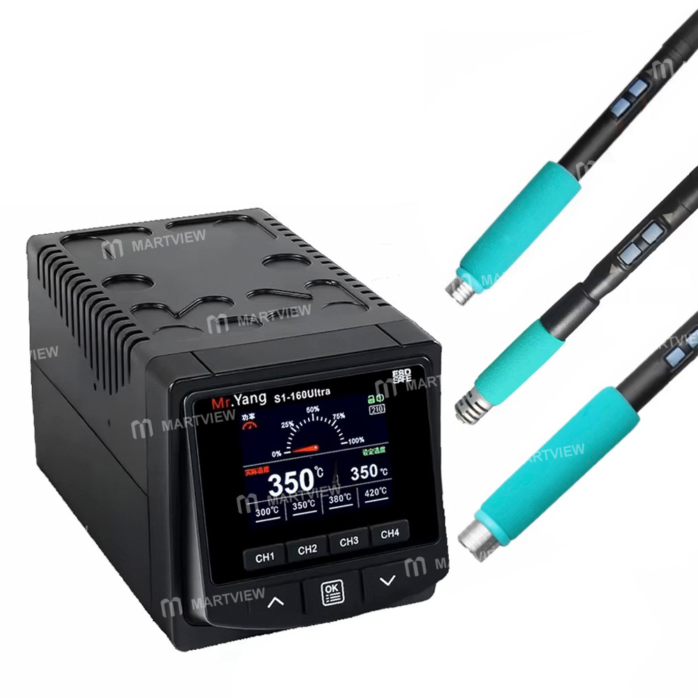 ycs s1-160-ultra-color-display-handle-wire-control-constant-temperature-soldering-station-1