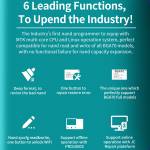 JC P7 Pro BGA70 PCIE NAND Flash IC Programming Tool NAND Test Fixture Nand Repair Machine for iPhone