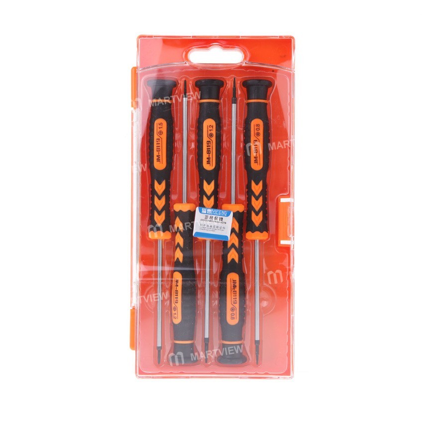 JAKEMY JM-8121 (5-in-1) Screwdriver Set For iPhone 6/6 Plus/5/5s