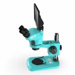 rf4 rf7050tv-ys010w-7-50x-synchronous-zoom-trinocular-stereo-microscope-with-10-inch-camera-monitor-