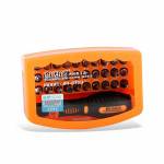JAKEMY JM-6103 (31 in 1) Magnetic Screwdriver Set For Phone & Computer Reparing Kits