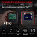 UNI-T UTi80P Mini Pocket IR Thermal Imager for PCB / Electrical Mechanical / Floor Heating Detection