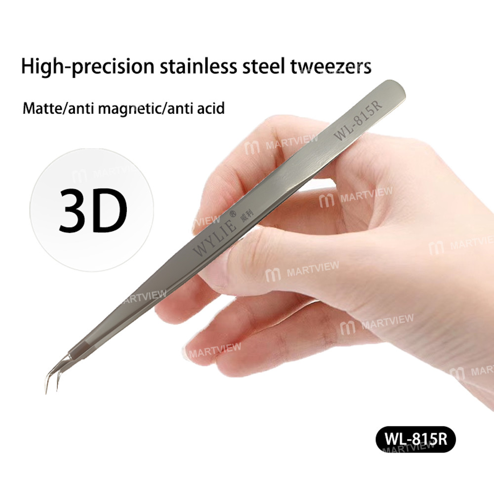wylie wl-811r-wl-815r-stainless-steel-anti-magnetic-high-precision-3d-process-tweezers-2