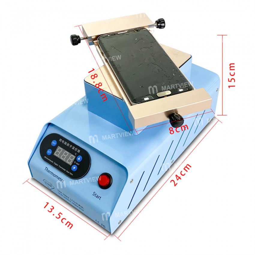 TBK-998Z Multi-function Rotating LCD Screen Separator
