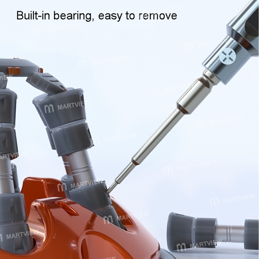 xinzhizao chiwu-high-hardness-s2-magnetic-precision-screwdriver-set-for-mobile-phone-maintenance-2