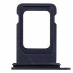 Replacement single sim card tray for iPhone 13 13 mini midnight
