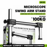 luowei lw-gk03-32mm-microscope-swing-arm-stand-compatible-with-99-of-microscopes-3