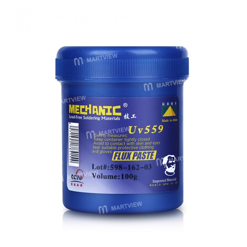 Mechanic UV-223 / 559 10cc / 100g Mild Rosin Lead-Free No-Clean Solder Flux