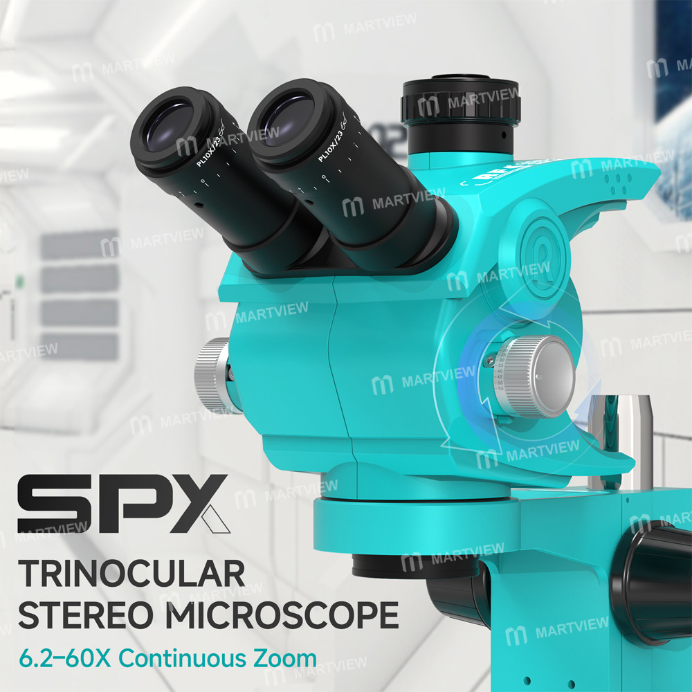 rf4 spx-62x-60x-continuous-zoom-trinocular-stereo-microscope-with-aluminum-alloy-base-5