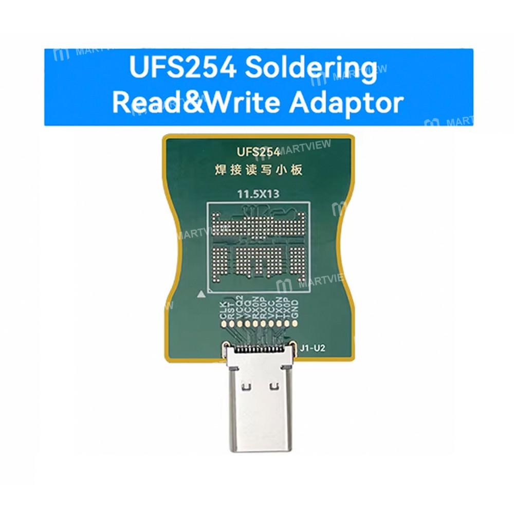 jcid ufs-emmc-soldered-read-write-test-board-used-for-jcid-u70-isp-rw-module-7