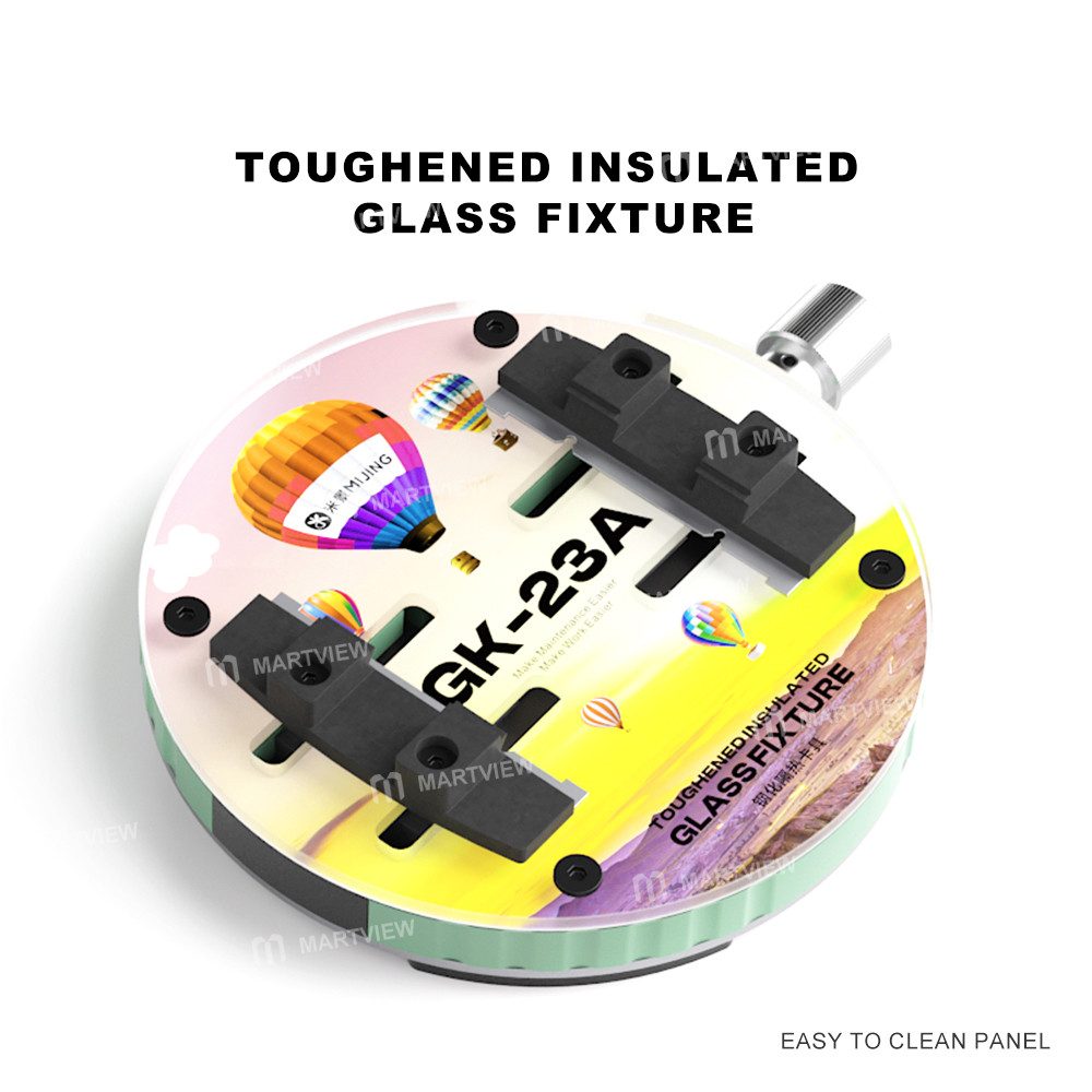 mijing gk23-gk23a-high-temperature-resistant-glass-motherboard-pcb-repair-fixture-5