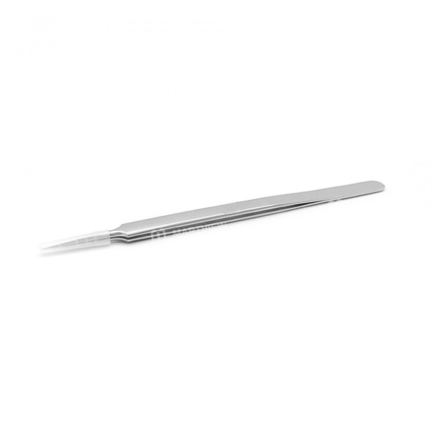 Multipurpose Anti-Static Precision Stainless Steel Straight Tweezer for Computer Phone PCB Repair DI