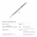 mijing nz-16-non-magnetic-ultralight-hand-polishing-01mm-ultra-sharp-titanium-alloy-tweezers-7