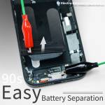 2uul pw03-9v-electro-release-alligator-clip-with-type-c-port-for-iphone-16-battery-adhesive-removal-