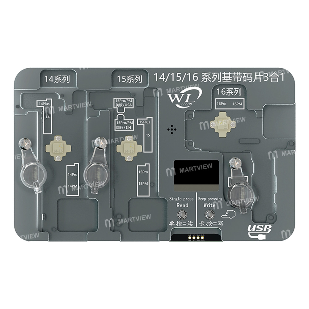 wl 3-in-1-integrated-baseband-chip-eeprom-read-write-programmer-for-iphone-141516-series-without-16e
