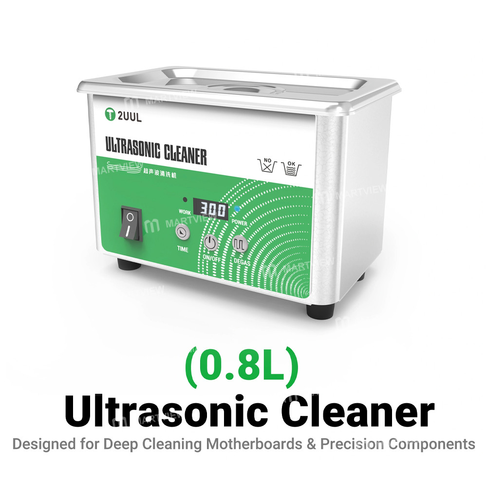 2uul ss-01-08l-ultrasonic-cleaner-for-motherboard-accessories-glasses-2