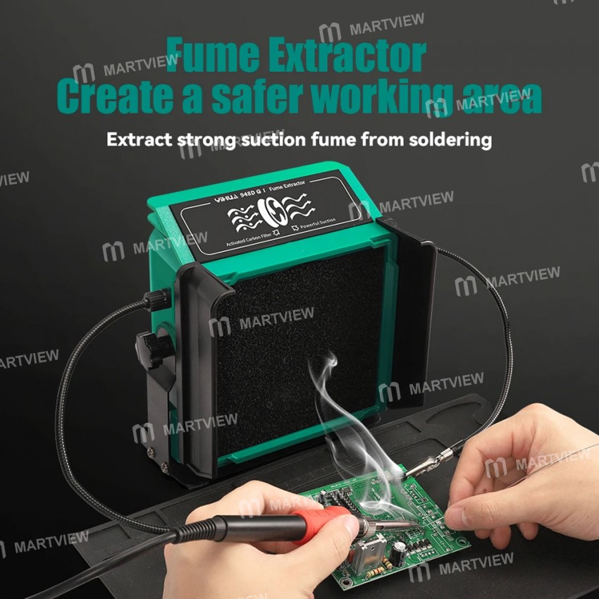 yihua 948dq-i-200w-filter-soldering-fume-extractor-with-2-helping-hands-7