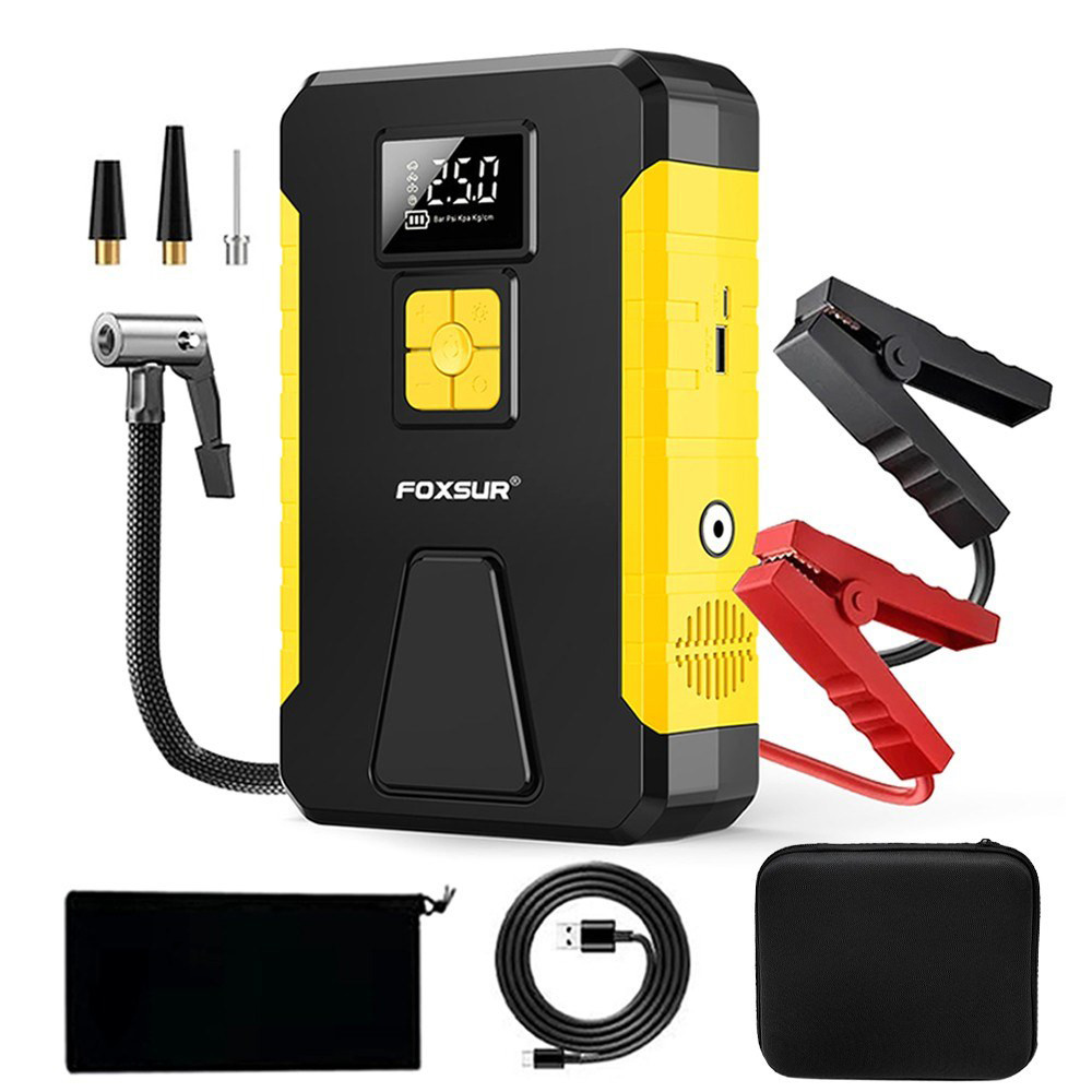 foxsur tire-inflator-portable-cordless-electric-air-2