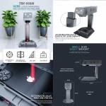 TBK 958M Auto Focus Laser Printing Engraving Marking Machine for Back Glass Remover Separating