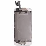 Replacement original iPhone 6 LCD with spareparts home button earphone camera etc white