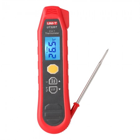 UNI-T UT320T Infrared and Probe Measurement 2-in-1 Industry Thermometer