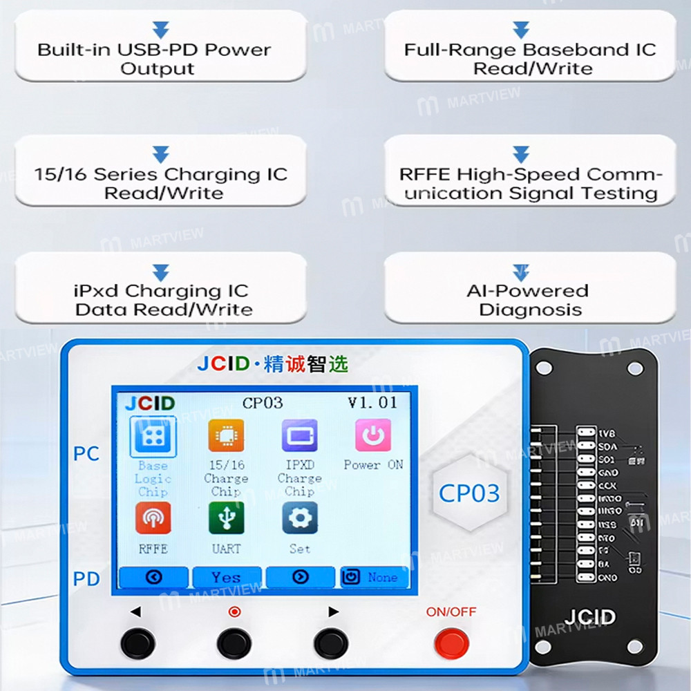 jcid cp03-multifunctional-ic-programmer-for-charging-ic-chip-baseband-rffe-testing-5