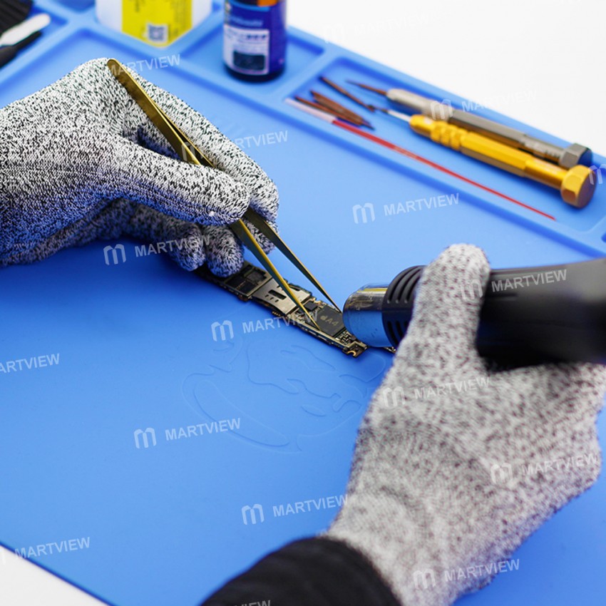 Mechanic Heat Insulation Mat Maintenance Platform Silicone Pad