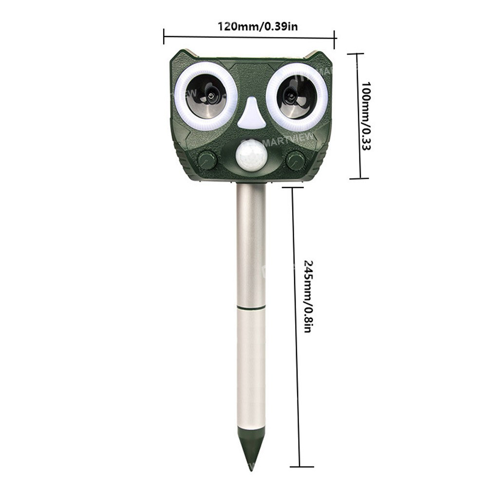 usb rechargeable-outdoor-waterproof-animals-repeller-06
