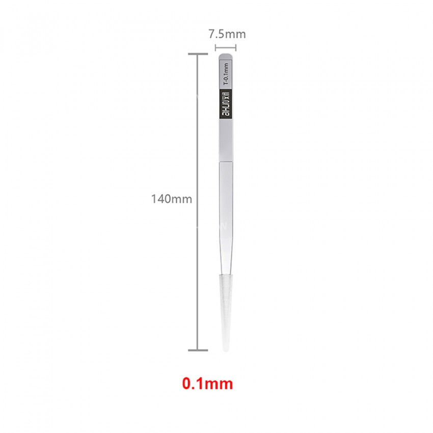 Aixun 0.1mm / 0.15mm Alloy Steel Precision Flying Wire Repair Tweezer