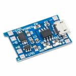 Micro USB 18650 Lithium Battery Charging Module with Protection Dual Function - 2Pcs