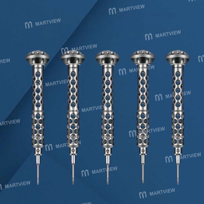 E-fixit S2 Steel Bit Porous Screwdriver for iPhone Android Mobile Phone Disassemble Repair