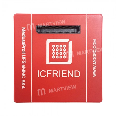 ICfriend Medusa Pro II eMMC UFS AK4 + K2 Adapter - without IC (This Product damage phone buy at own risk)