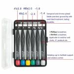 Pro'sKit 8PK-2061 6-in-1 Precision Cross + Slot Screwdriver Set