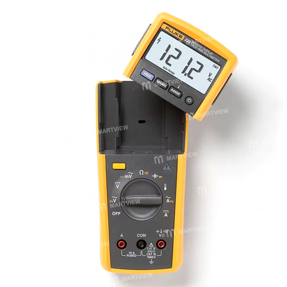 fluke 233-high-precision-true-rms-detachable-remote-display-digital-multimeter-7