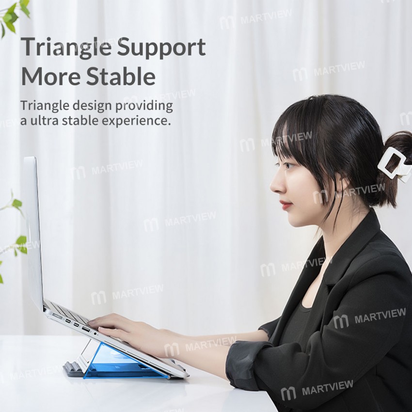 Orico CCT8 Foldable Non-slip Adjustable Angle Laptop Stand