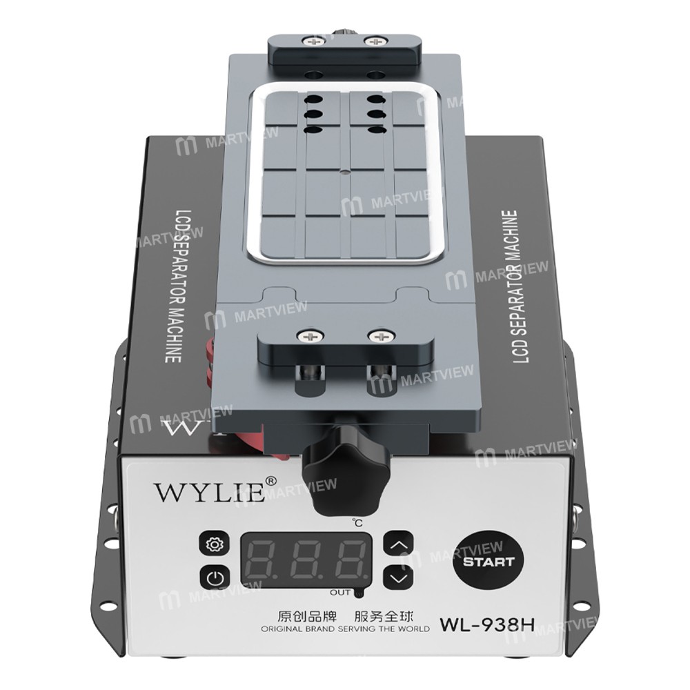 wylie wl-938h-7-inch-360-rotation-lcd-screen-separator-machine-built-in-vacuum-pump-2